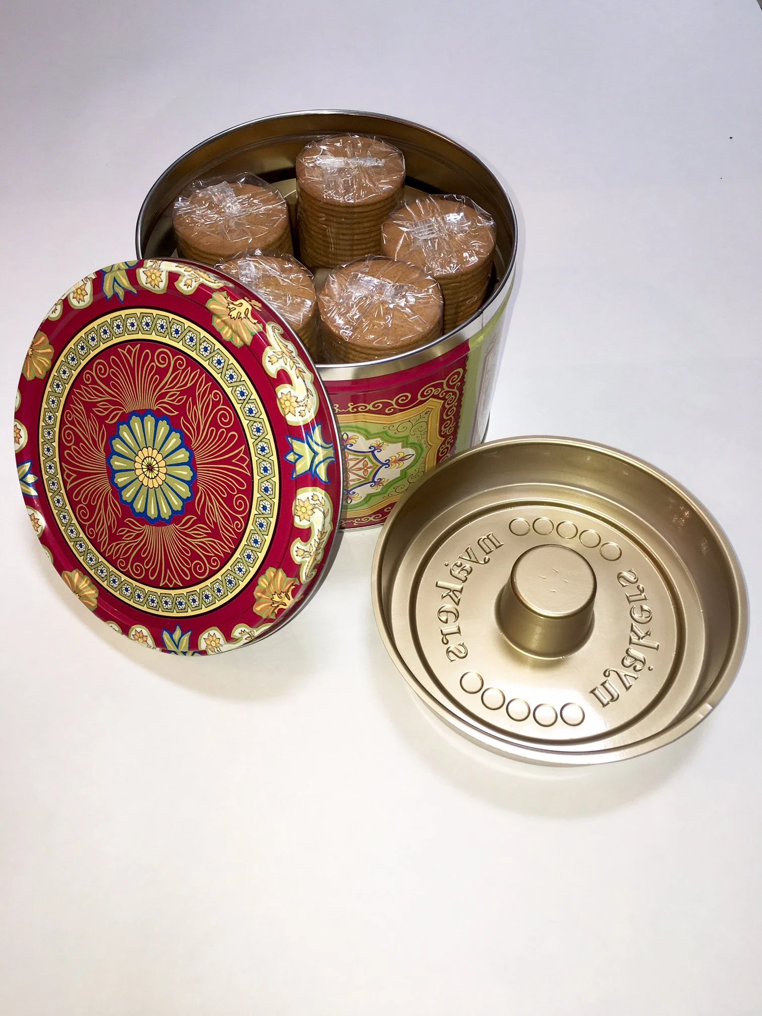 BK405 Original Gingersnaps - Blue Tin — B&R Classics